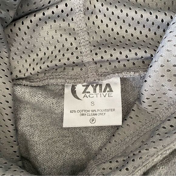 ZYIA grey hooded sweatshirt - Picture 9 of 9